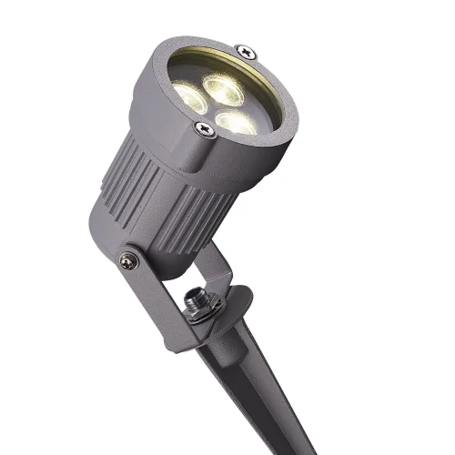 BALIZA EXTERIOR LED 4.3W 4000K ANTRACITA