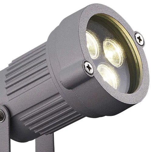 BALIZA EXTERIOR LED 4.3W 4000K ANTRACITA