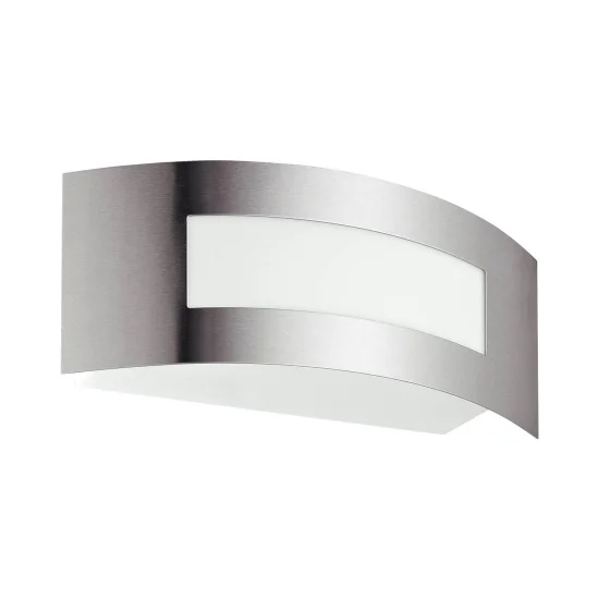 APLIQUE EXTERIOR NÁPOLES ACERO INOXIDABLE