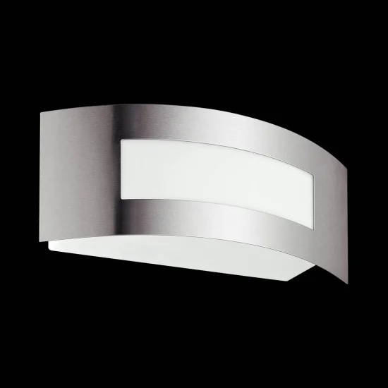 APLIQUE EXTERIOR NÁPOLES ACERO INOXIDABLE 2