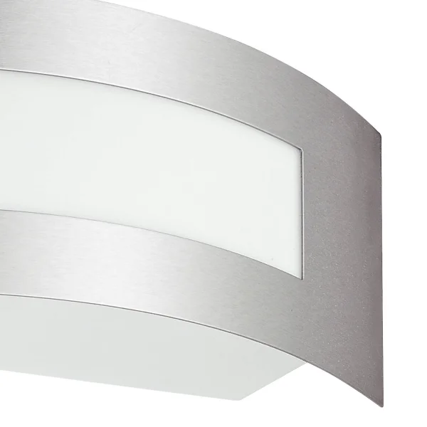 APLIQUE EXTERIOR NÁPOLES ACERO INOXIDABLE APLIQUE EXTERIOR NÁPOLES ACERO INOXIDABLE