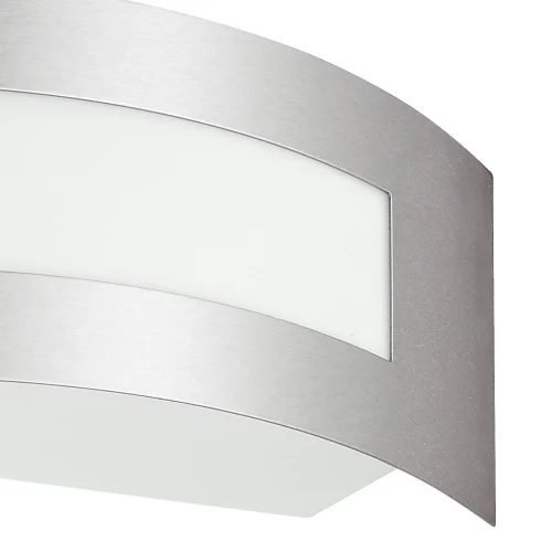 APLIQUE EXTERIOR NÁPOLES ACERO INOXIDABLE APLIQUE EXTERIOR NÁPOLES ACERO INOXIDABLE