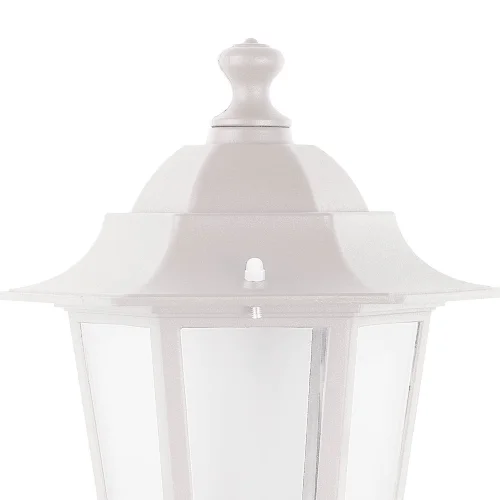 APLIQUE EXTERIOR HEXAGONAL BLANCO E27