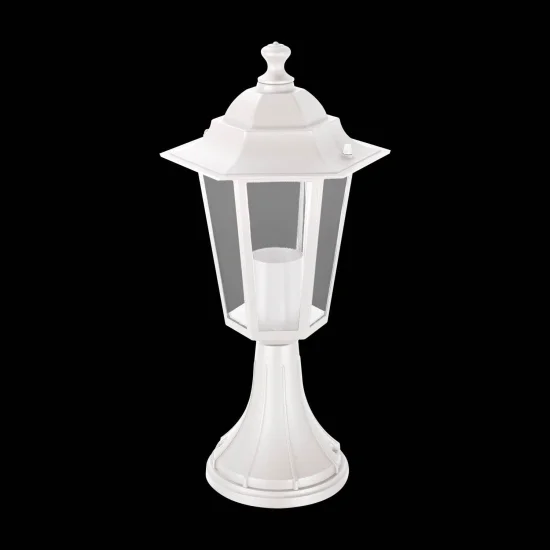 SOBREMURO HEXAGONAL BLANCO E27 2