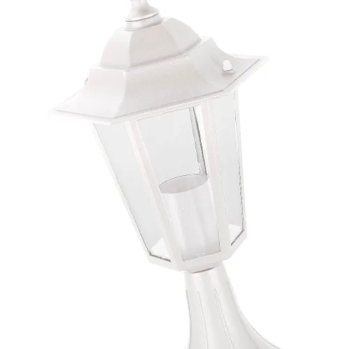 SOBREMURO HEXAGONAL BLANCO E27