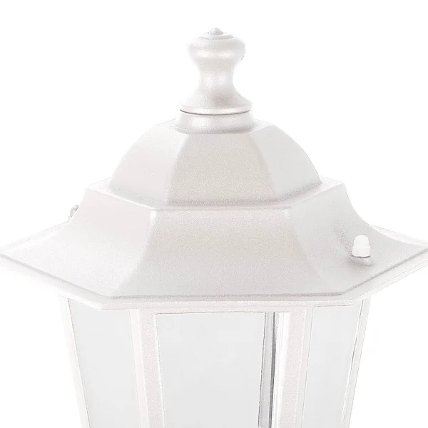 SOBREMURO HEXAGONAL BLANCO E27