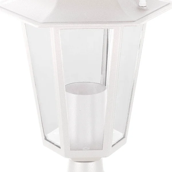 SOBREMURO HEXAGONAL BLANCO E27