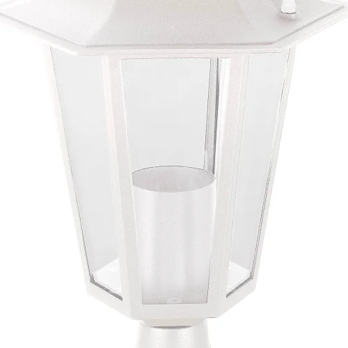 SOBREMURO HEXAGONAL BLANCO E27