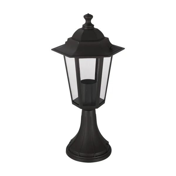 SOBREMURO HEXAGONAL NEGRO E27