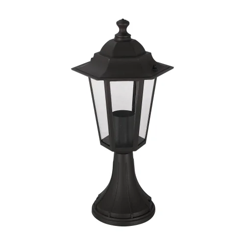 SOBREMURO HEXAGONAL NEGRO E27