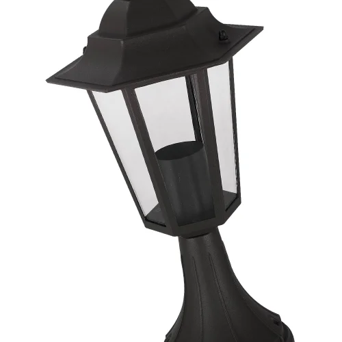 SOBREMURO HEXAGONAL NEGRO E27