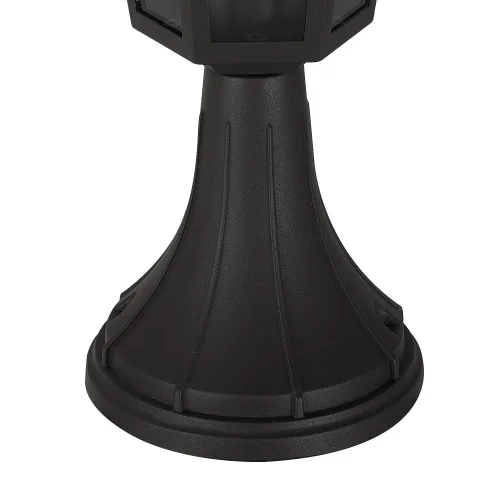 SOBREMURO HEXAGONAL NEGRO E27