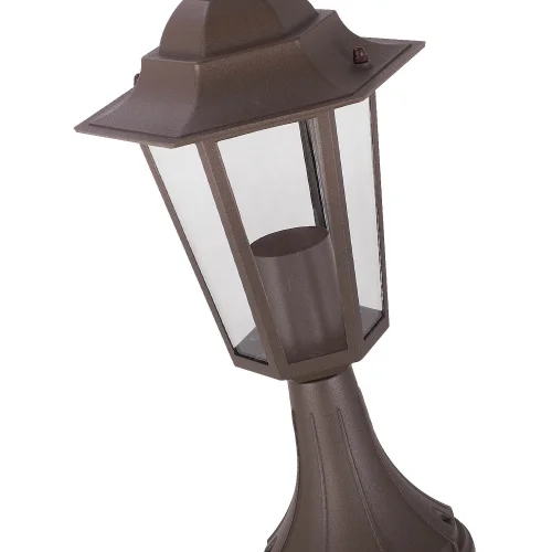 SOBREMURO HEXAGONAL MARRÓN ÓXIDO E27