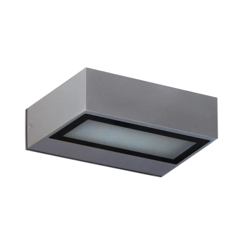 APLIQUE EXTERIOR LED COLORADO 8W 4000K PLATA APLIQUE EXTERIOR LED COLORADO 8W 4000K PLATA