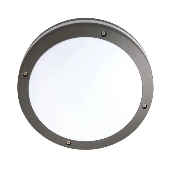 PLAFÓN EXTERIOR LED TORONTO 12W 4000K CIRCULAR