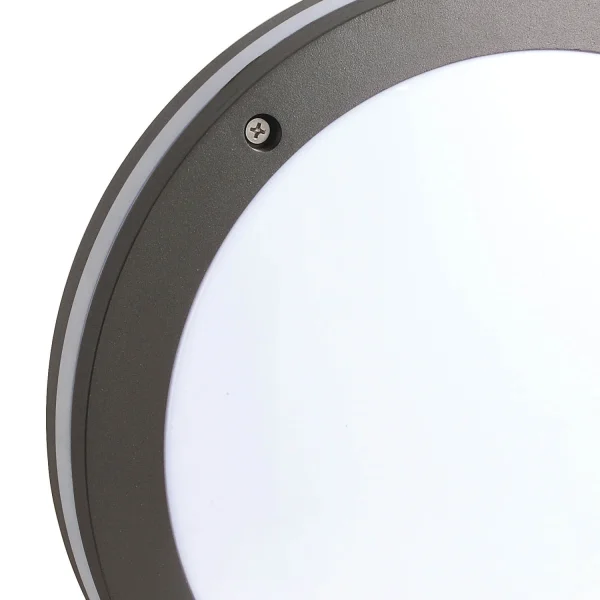 PLAFÓN EXTERIOR LED TORONTO 12W 4000K CIRCULAR