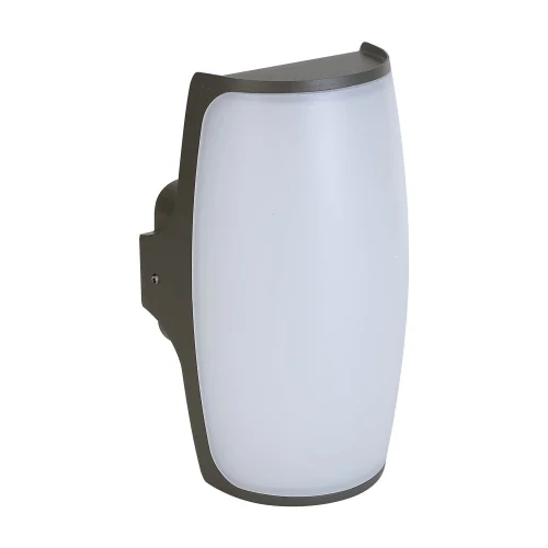 APLIQUE EXTERIOR LED HUDDINGE 12W Y 4000K ANTRÁCITA