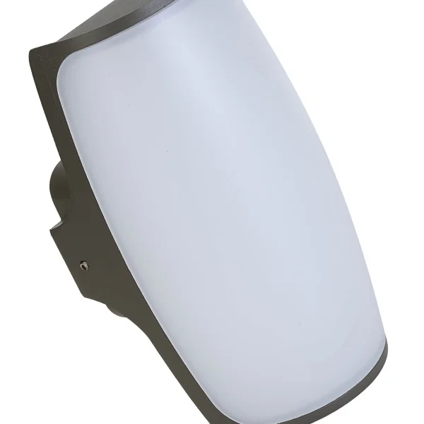 APLIQUE EXTERIOR LED HUDDINGE 12W Y 4000K ANTRÁCITA