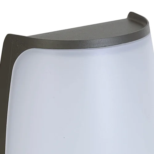 APLIQUE EXTERIOR LED HUDDINGE 12W Y 4000K ANTRÁCITA