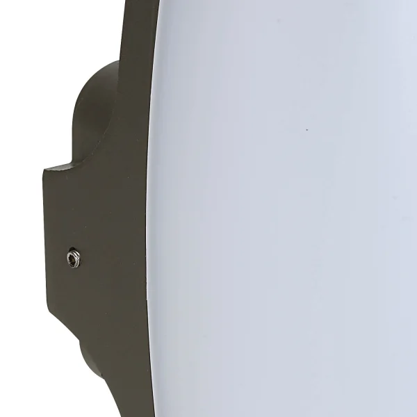 APLIQUE EXTERIOR LED HUDDINGE 12W Y 4000K ANTRÁCITA