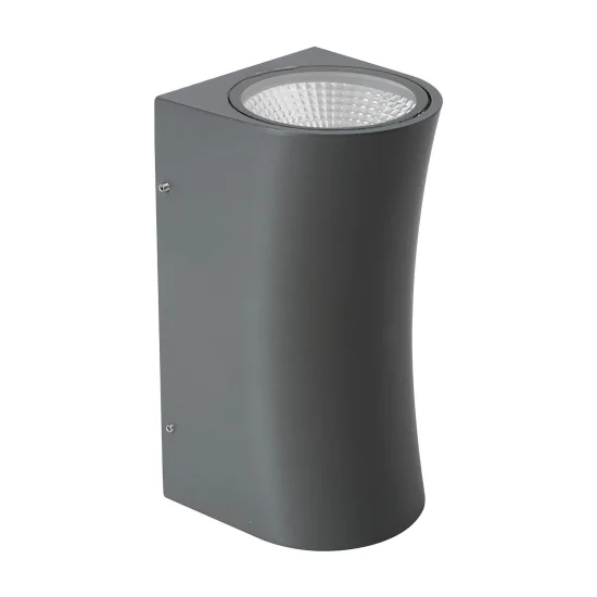 APLIQUE EXTERIOR LED MASSACHUSSETS 10W 4000K ANTRÁCITA