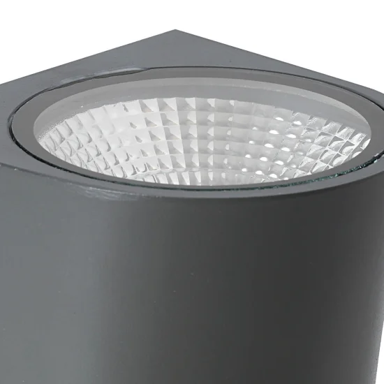 APLIQUE EXTERIOR LED MASSACHUSSETS 10W 4000K ANTRÁCITA 2