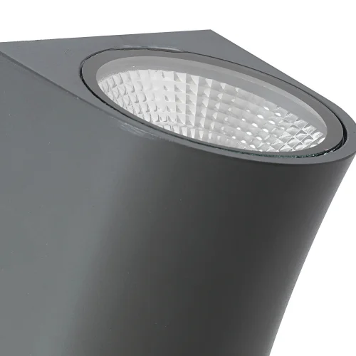 APLIQUE EXTERIOR LED MASSACHUSSETS 10W 4000K ANTRÁCITA APLIQUE EXTERIOR LED MASSACHUSSETS 10W 4000K ANTRÁCITA