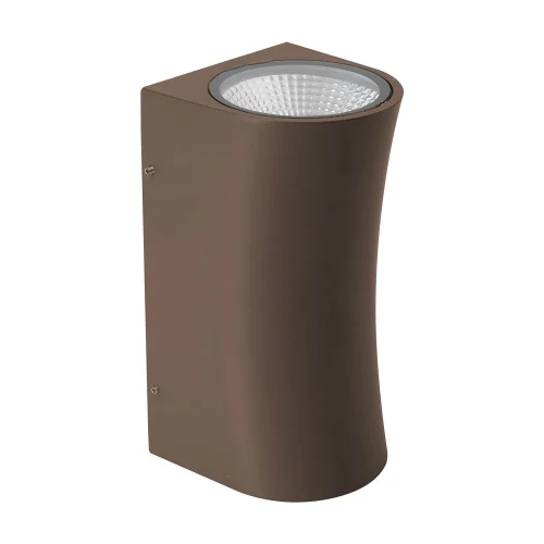 APLIQUE EXTERIOR LED MASSACHUSSETS 10W 4000K MARRÓN ÓXIDO APLIQUE EXTERIOR LED MASSACHUSSETS 10W 4000K MARRÓN ÓXIDO