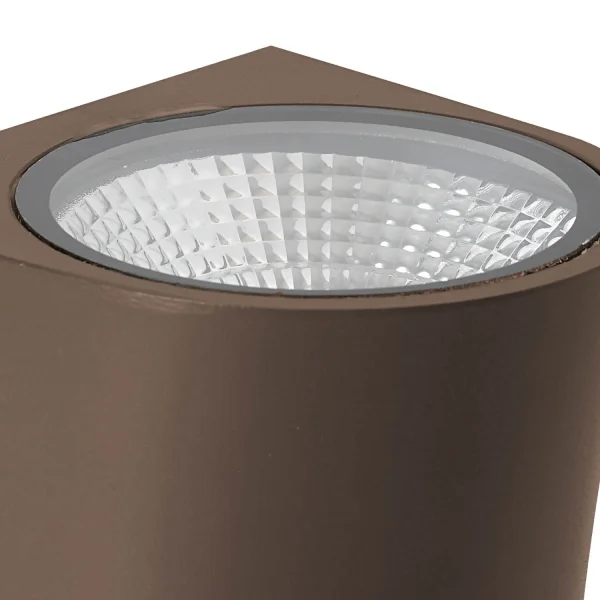 APLIQUE EXTERIOR LED MASSACHUSSETS 10W 4000K MARRÓN ÓXIDO APLIQUE EXTERIOR LED MASSACHUSSETS 10W 4000K MARRÓN ÓXIDO