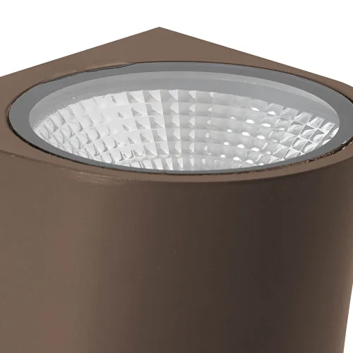 APLIQUE EXTERIOR LED MASSACHUSSETS 10W 4000K MARRÓN ÓXIDO APLIQUE EXTERIOR LED MASSACHUSSETS 10W 4000K MARRÓN ÓXIDO