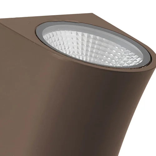APLIQUE EXTERIOR LED MASSACHUSSETS 10W 4000K MARRÓN ÓXIDO APLIQUE EXTERIOR LED MASSACHUSSETS 10W 4000K MARRÓN ÓXIDO