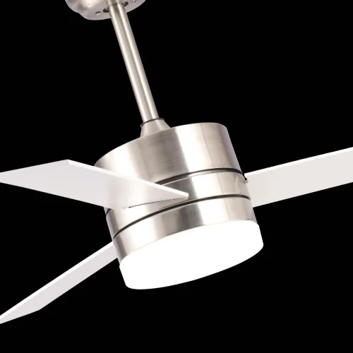 VENTILADOR DE TECHO LED LORENZO 16W 3 PALAS NÍQUEL VENTILADOR DE TECHO LED LORENZO 16W 3 PALAS NÍQUEL