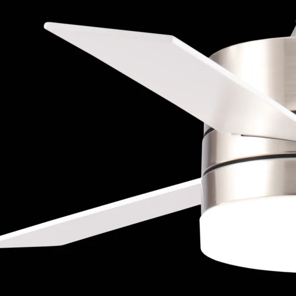 VENTILADOR DE TECHO LED LORENZO 16W 3 PALAS NÍQUEL VENTILADOR DE TECHO LED LORENZO 16W 3 PALAS NÍQUEL