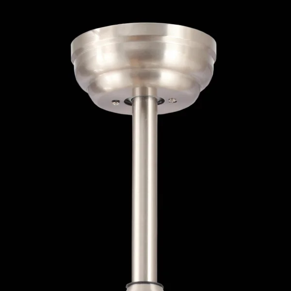 VENTILADOR DE TECHO LED LORENZO 16W 3 PALAS NÍQUEL VENTILADOR DE TECHO LED LORENZO 16W 3 PALAS NÍQUEL