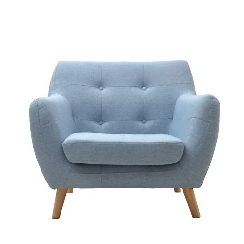 SILLÓN CLEMENTINA VINTAGE AZUL CLARO SILLÓN CLEMENTINA VINTAGE AZUL CLARO