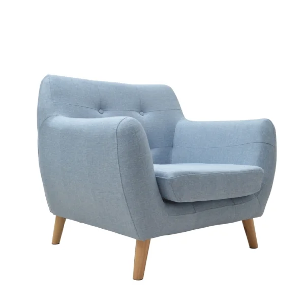 SILLÓN CLEMENTINA VINTAGE AZUL CLARO SILLÓN CLEMENTINA VINTAGE AZUL CLARO