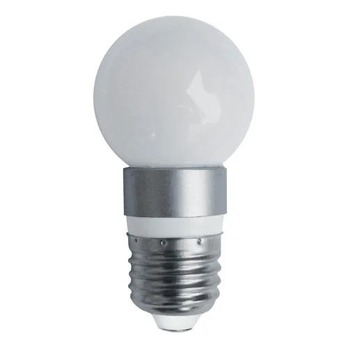 BOMBILLA ESFÉRICA E27 LED 5W