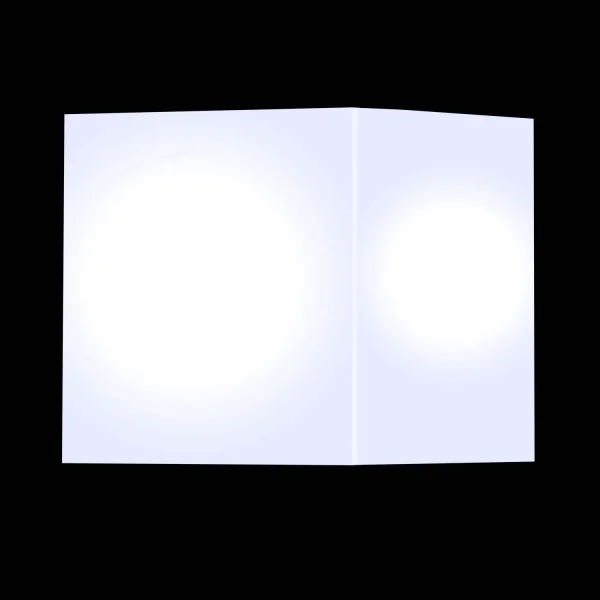 APLIQUE DE PARED CUBY 20 WALL