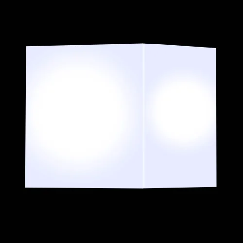 APLIQUE DE PARED CUBY 20 WALL