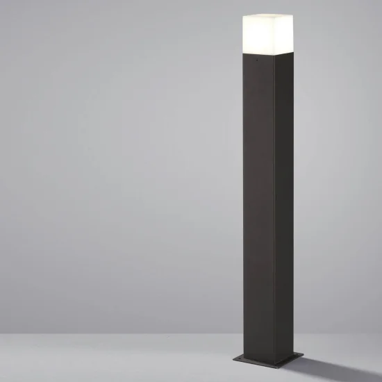 BALIZA EXTERIOR LED BELFAST 4W E14 ANTRÁCITA 2