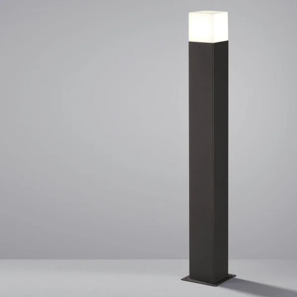 BALIZA EXTERIOR LED BELFAST 4W E14 ANTRÁCITA