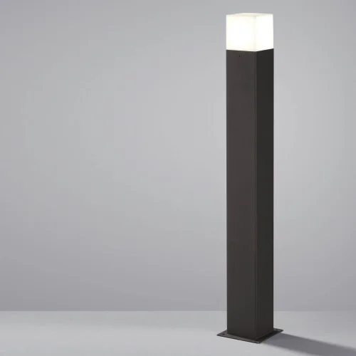 BALIZA EXTERIOR LED BELFAST 4W E14 ANTRÁCITA