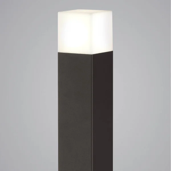 BALIZA EXTERIOR LED BELFAST 4W E14 ANTRÁCITA