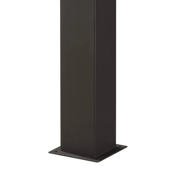 BALIZA EXTERIOR LED BELFAST 4W E14 ANTRÁCITA