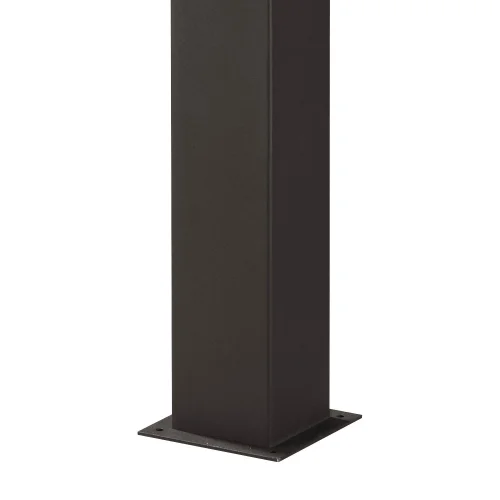 BALIZA EXTERIOR LED BELFAST 4W E14 ANTRÁCITA