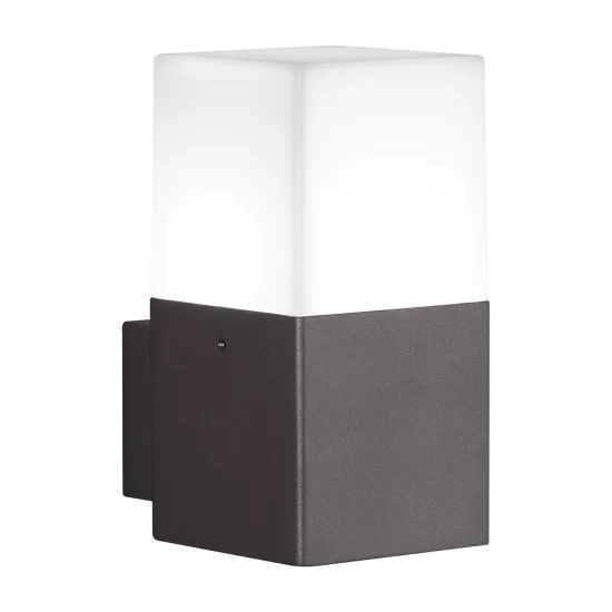 APLIQUE EXTERIOR LED BELFAST 4W E14 ANTRACITA