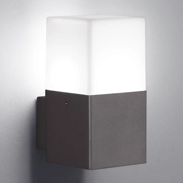 APLIQUE EXTERIOR LED BELFAST 4W E14 ANTRACITA