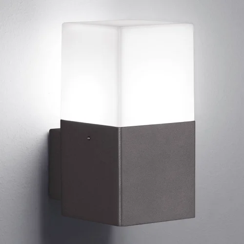 APLIQUE EXTERIOR LED BELFAST 4W E14 ANTRACITA