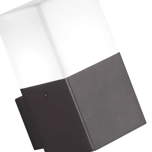 APLIQUE EXTERIOR LED BELFAST 4W E14 ANTRACITA