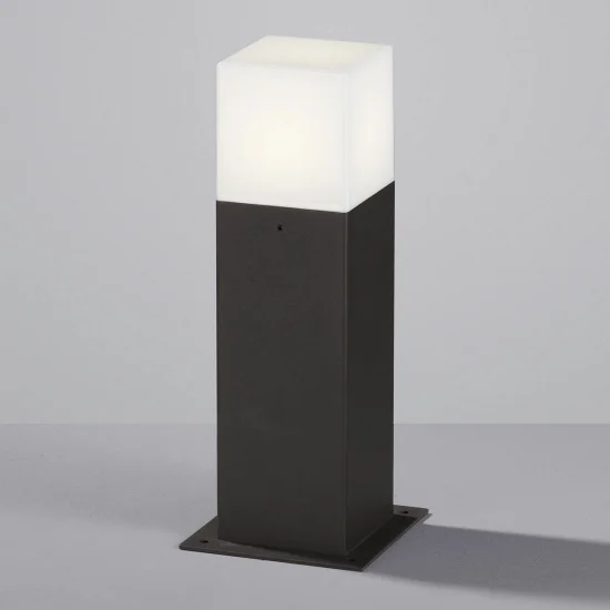 SOBREMURO EXTERIOR LED BELFAST E14 ANTRACITA 2
